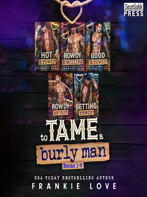 cover image of To Tame a Burly Man